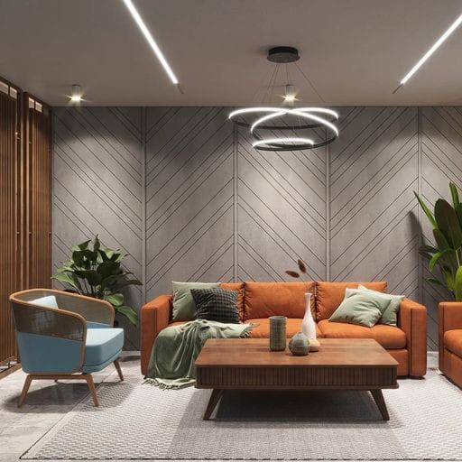 Livingroom Design in Bhubaneswar